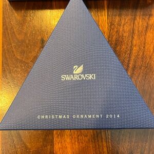 2014 Swarovski Christmas Ornament